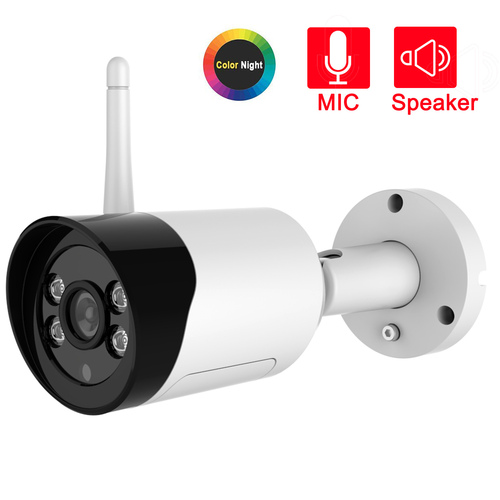 Wireless ip camera