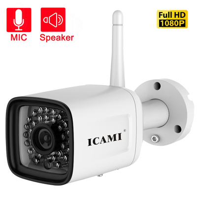 Wireless ip camera