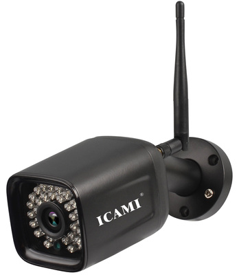 Wireless ip camera